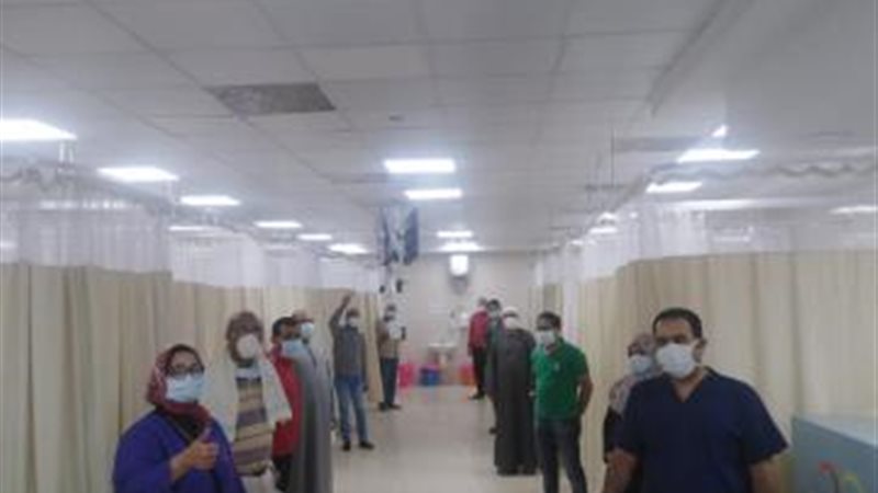 مستشفى العزل
