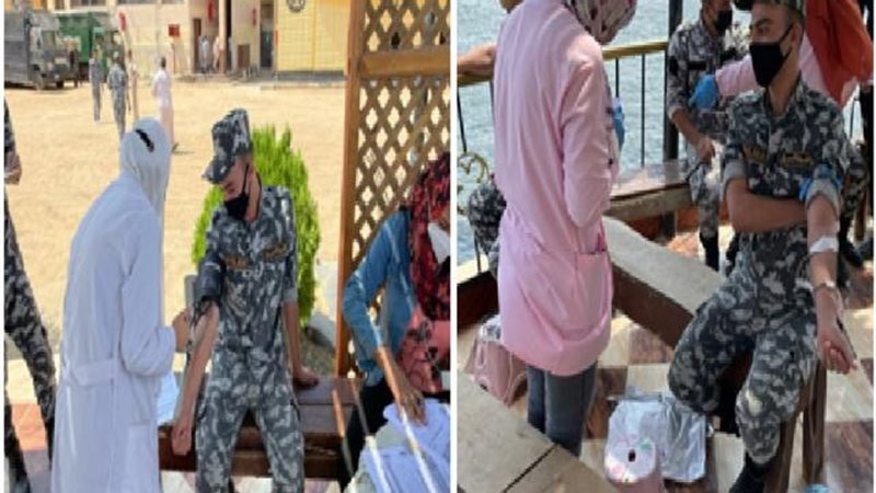 التبرع بالدم بمديرية
