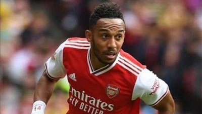 أوباميانج يقود أرسنال ضد بيرنلي فى الدورى الإنجليزي