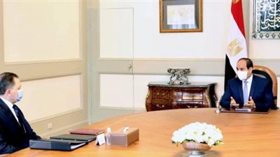 عاجل .. الرئيس السيسي يجتمع مع وزير الداخلية
