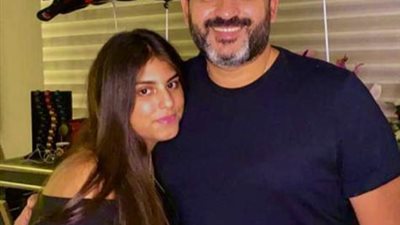 روبى نجلة أكرم حسنى تبهر الجمهور بجمالها فى أحدث ظهور لها