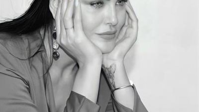 دارين حداد بإطلالة جريئة فى أحدث ظهور لها