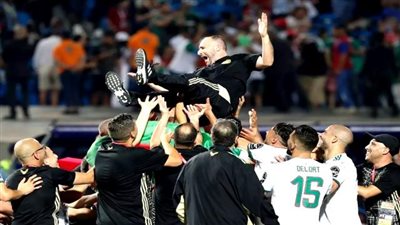 مدرب الجزائر: لن أنسى شعور التتويج بكأس أفريقيا
