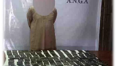 بالصورة .. ضبط 100 طربة حشيش بحوزة أحد العناصر الإجرامية بالشرقية