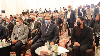 شاهد.. كيف شارك وزير القوى العاملة ومحافظ الشرقية في الذكرى الأولى لرائد الصناعة محمد فريد خميس؟