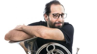 بالصورة.. أحمد أمين يعلن إنتهاء تصوير ”ما وراء الطبيعة”