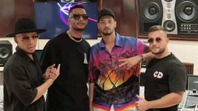 محمد رمضان يكشف تفاصيل تعاونه مع مطرب الراب الجزائري سولكينج بروك