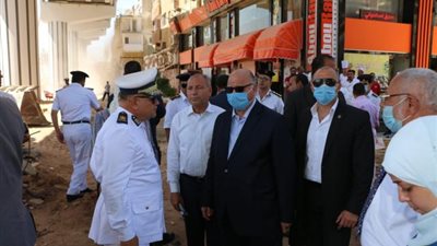 بالصور ..  جولة اللواء خالد عبد العال بمنطقة شرق القاهرة