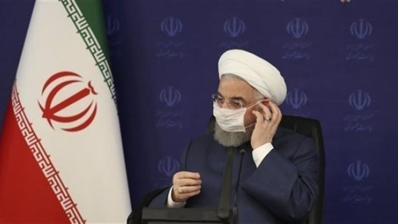 الرئيس الإيراني حسن