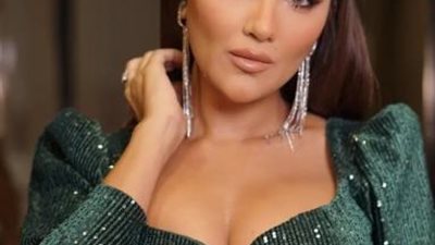 مى عمر تجذب الأنظار بإطلالة ساحرة فى أحدث ظهور لها