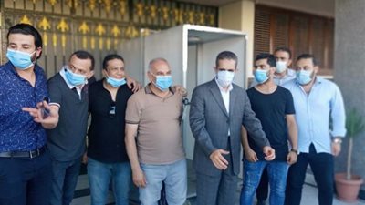 محمد صلاح يتبرع لـمحافظة الغربية وأهالى قريته بـ 3 بوابات تعقيم