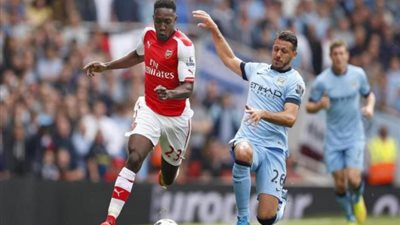 التشكيل الرسمي لمواجهة مانشستر سيتي وأرسنال