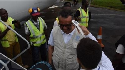 الأمين العام لـ”الصحة العالمية” يصل إلى أفغانستان