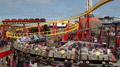 حادث طعن فى مدينة ملاهى فى بريطانيا.. وأنباء عن وقوع إصابات