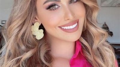 مى سليم بإطلالة مبهجة فى أحدث ظهور لها