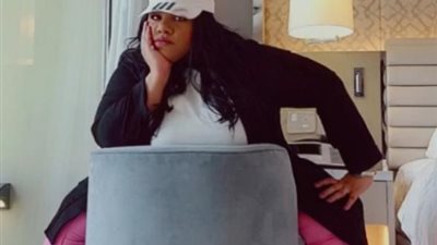 شيماء سيف بإطلالة رياضية كوميدية عبر ”انستجرام”