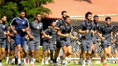 الزمالك يخوض تدريبه الأول فى معسكر برج العرب