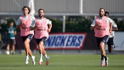 يوفنتوس يواصل استعداداته لمواجهة لاتسيو