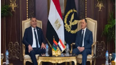 بالصور .. تفاصيل لقاء وزير الداخلية ونظيره الليبى بالقاهرة