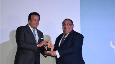 جامعة حلوان تحصد المركزين الأول والثالث خلال احتفالية اعلان نتائج مسابقات الجامعات
