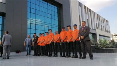 إستعدادات أمنية لتأمين كأس السوبر غدا الثلاثاء بين الأهلي وطلائع الجيش