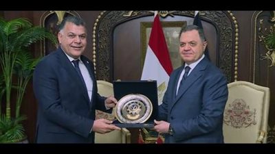 شاهد بالفيديو .. تفاصيل لقاء وزير الداخلية ونظيره الليبى