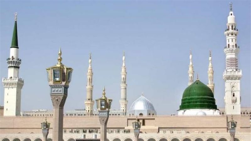المسجد النبوى