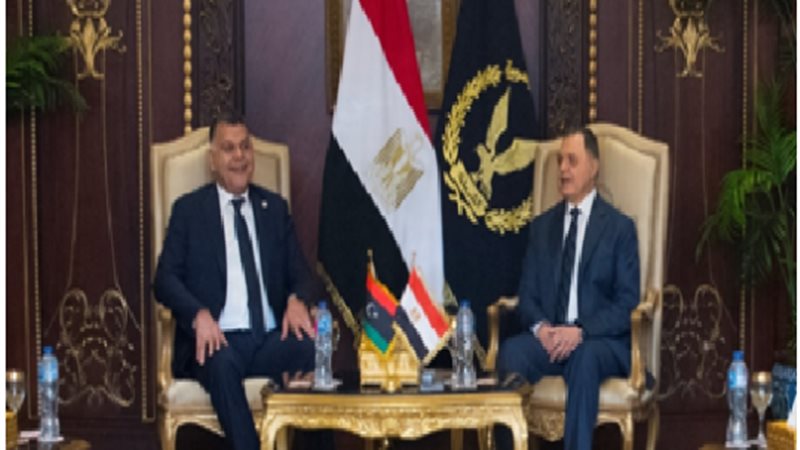 وزير الداخلية ونظيره