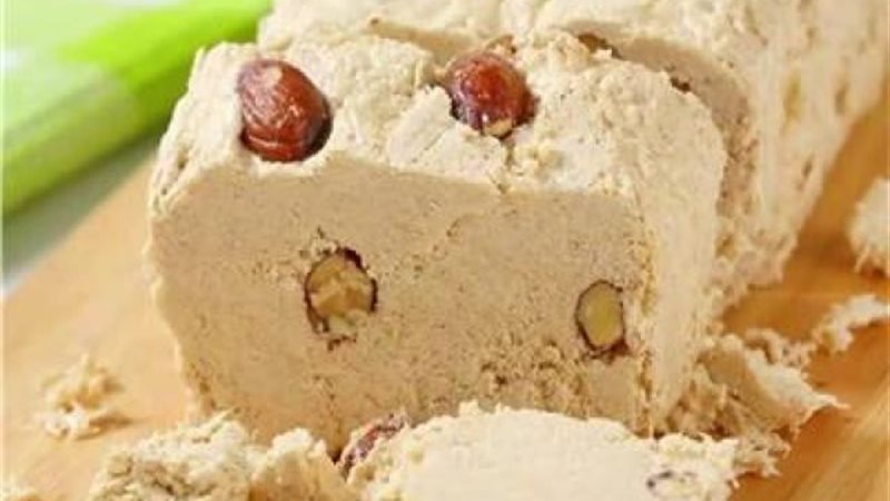 الحلاوة الطحينية