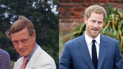 «العرق يمد لسابع جد».. الأمير هاري يعيد تاريخ إدوارد الثامن