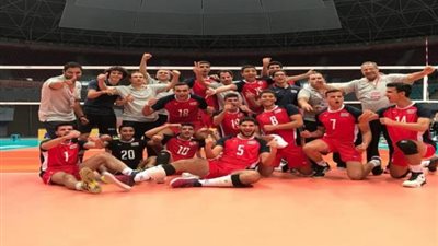 الاتحاد الدولى للكرة الطائرة يعلن تأهل منتخب مصر لبطولة العالم 2022