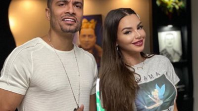 جوهرة تنشر صورة جديدة برفقة حسن شاكوش وتروج لعمل جديد