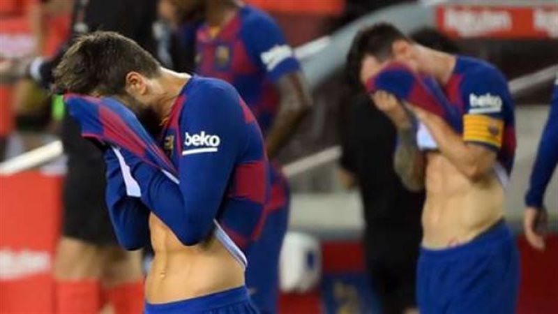 برشلونة