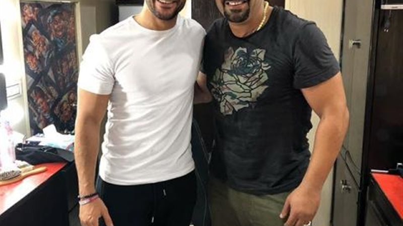 أحمد السقا ورامز