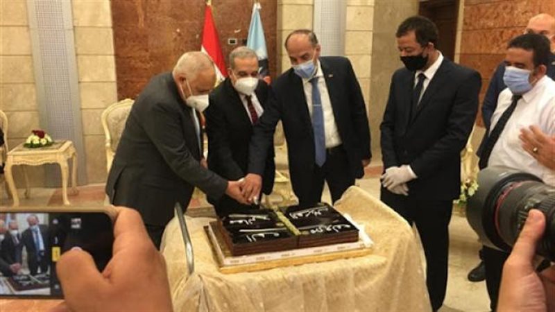 وزير الانتاج الحربي