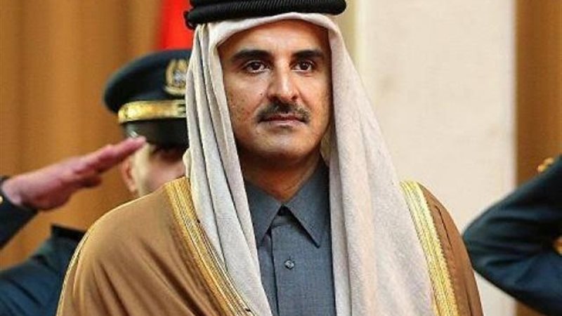 أمير قطر