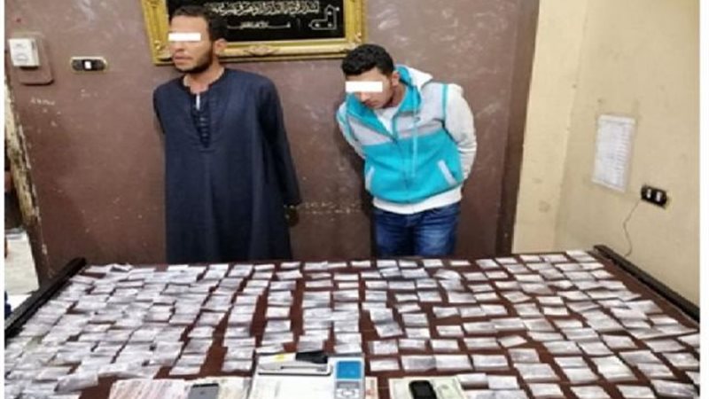 مباحث قسم سوهاج