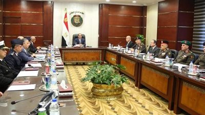 عاجل .. التفاصيل الكاملة لاجتماع الرئيس السيسي بمجلس الدفاع الوطني