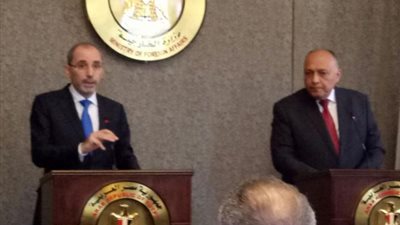 الصفدى : أمن مصر المائي جزء من الأمن الإستراتيجي العربي