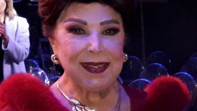 أسرة رجاء الجداوي توجه الشكر  لوزيرتي الصحة والثقافة والأطقم الطبية بمستشفى أبو خليفة