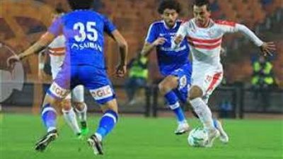الشوط الأول.. الزمالك 5 – 0  سموحة