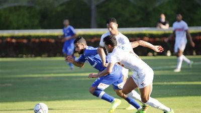 الزمالك يهزم سموحة بخماسية وديا في أول تجارب العودة للدوري