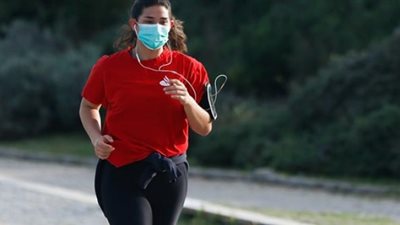 خطورة إرتداء الكمامات اثناء ممارسة الرياضة