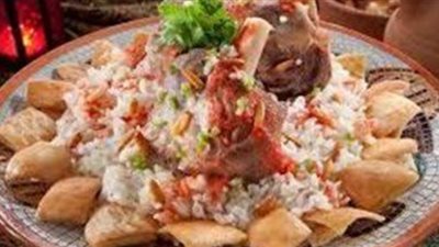 «زي المطاعم».. أسهل طريقة لتحضير الفتة الإسكندراني