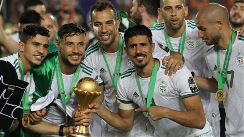 منتخب الجزائر