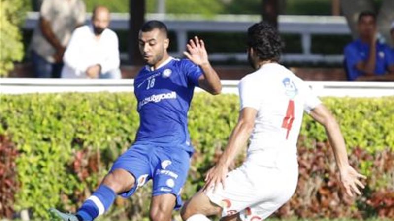 الزمالك وسموحة