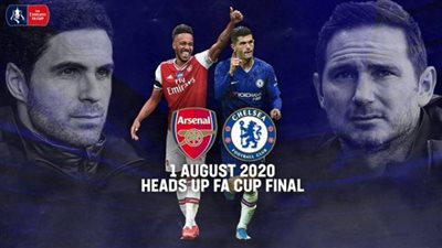 تشيلسي يتجاوز يونايتد بثلاثية ويواجه أرسنال في نهائي كاس الاتحاد الإنجليزي