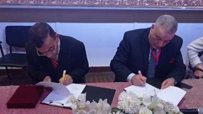 مذكرة تفاهم بين تربية عين شمس والجمعية العامة للمعاهد القومية .. تفاصيل