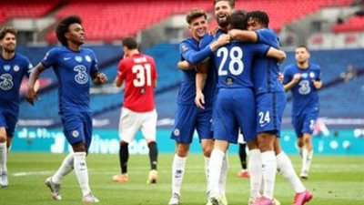 أهداف تشيلسي ومانشستر يونايتد في كاس الاتحاد الإنجليزي