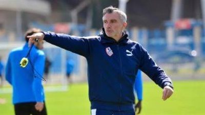 كارتيرون يرفع شعار لا وقت الراحه في الزمالك